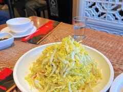 白菜拌蛰皮-渔家颂歌渔家味道(青石路店)
