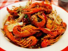 -在老街·淮安大排档·甜麻干煸龙虾·烧烤(河下古镇店)