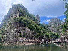 -楠溪江石桅岩