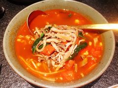 酸汤羊杂-丝路金桃·新疆菜(徐汇店)