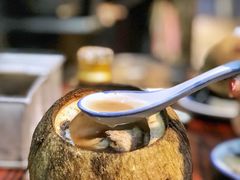 原只椰子炖竹丝鸡-達揚原味燉品(文明路店)