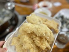 炸鲮鱼肚-章记正宗南岗鱼蛋火锅