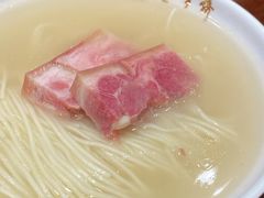 刀鱼汁面-老半斋(福州路店)