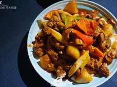 沙之味大盘鸡-伊带伊路新疆美食府(呼家楼店)