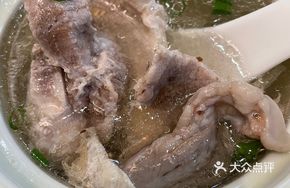 Pork Soup with Lean Meat