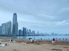 -青岛第三海水浴场