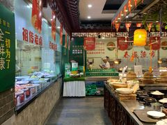 自助取餐区-春盛渔府(牛首山店)