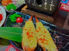 黄金芝士焗大虾（2枚）-仙隐小鹿中華の日料(荣民龙首广场店)