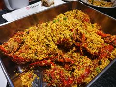 葱香炒虾尾-福苗小骆驼烧烤(大唐不夜城店)