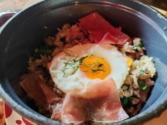 西班牙火腿猪肉炒饭-BROWNSTONE布朗石西班牙餐厅(富城店)