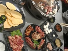 -啊美丽炭火烤肉(滑翔一店)