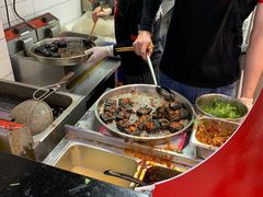 自助取餐区-黑色经典臭豆腐·湖南特产(步行街店)