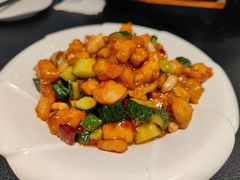 宫爆鸡丁-紫光园·烤鸭·北京菜(团结湖店)