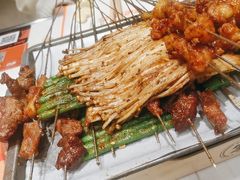 -宝记烧烤·碳锅羊肉·羊蝎子火锅·夜食社(文体路创始店)