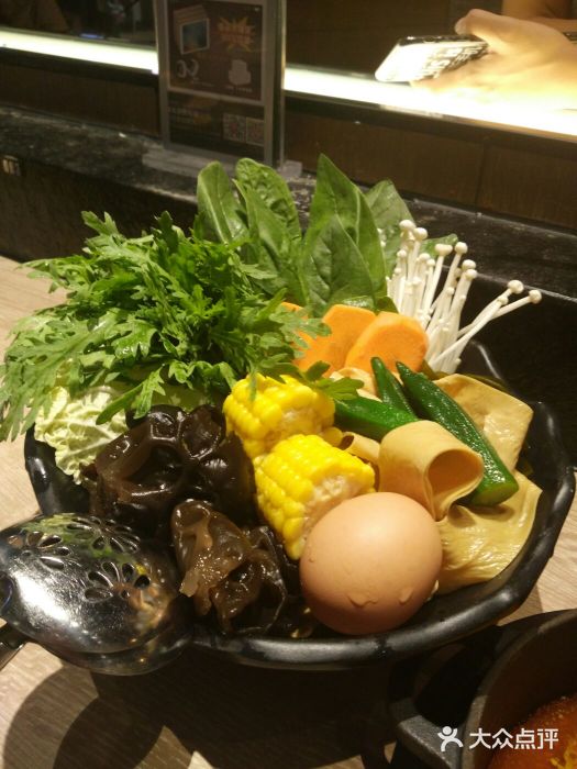 呷哺呷哺(南开大悦城店)超值蔬菜拼盘图片