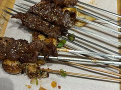 -街角等你.大连海鲜烧烤.经典铁板海鲜串(西安路店)