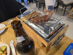 -烤满分·东北烧烤(首经贸店)