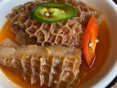 塔塔酱金钱肚-唐阁海景中餐厅·早茶·粤菜•生日聚餐(海口朗廷酒店)