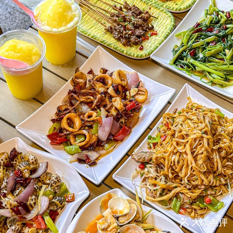 北海这家烧烤藏得真深…！！！