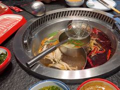 -醉董牛川派鲜肉自选火锅(烟台店)