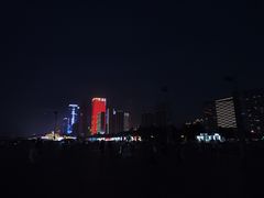 -东港音乐喷泉广场