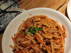 鱼香肉丝-小放牛炒菜馆(中山路乐汇城店)