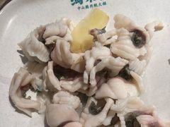 鱼片-淘米捞·米汤脆鲩鱼火锅(福田皇岗店)
