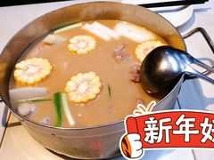 澳门胡椒猪骨煲-肥仔文澳门猪骨煲(南京西路店)