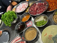 -英雄故事地摊烤肉(马驹桥店)