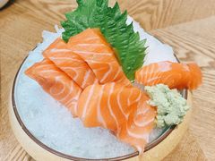 三文鱼刺身-和风日本料理(腾飞园店)