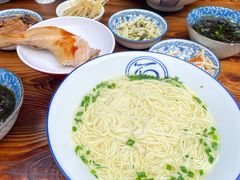 鸡汤银丝面-新万鑫银丝面·非遗无锡味(惠山古镇店)