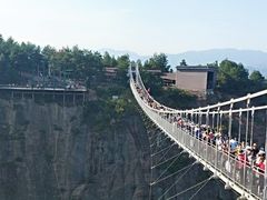 -玻璃桥景区石牛寨