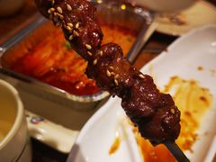 牛排肉串-七八冷面·延边朝鲜族美食(欢乐谷店)