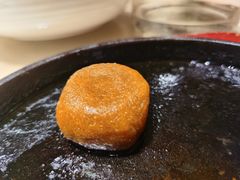 黄桂柿子饼-西安饭庄·非遗陕菜(钟楼店)