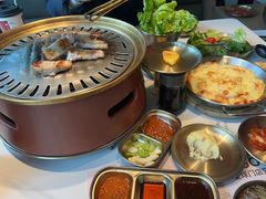-西塔老太太泥炉烤肉(川沙百联店)