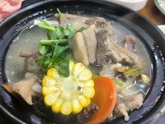 -津门老羊家·铜锅涮羊肉·烧烤(科技园店)