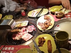 -大漠风烤肉火锅自助餐厅(鹰展店)