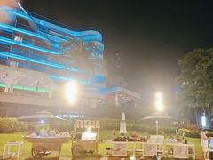 -JW万豪厨房餐厅·滨海草坪烧烤·海鲜·海景(三亚绿发山海天JW万豪酒店)