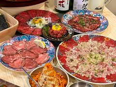 土豆沙拉-大阪烧肉BAKA一代(十亩地店)