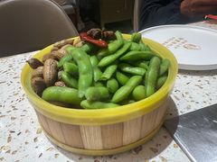 拌毛豆-小董哥烤串(金水花城店)