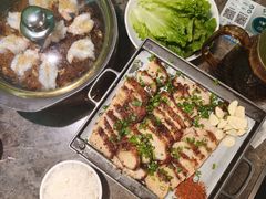 -绿茶餐厅(天津天河城店)