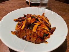 茭白猪肝-南园民国茶楼餐厅·常州菜(北大街店)