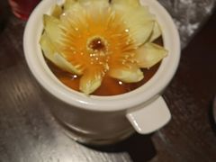 莲花清鸡汤-甄御•海鲜新青岛菜(麦岛店)