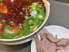 -磨沟沿老字号牛肉面·清真(金港城店)
