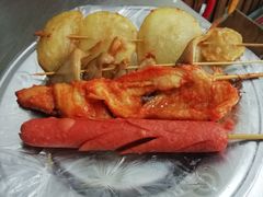 -张玉牛肉串王(天桥花园店)