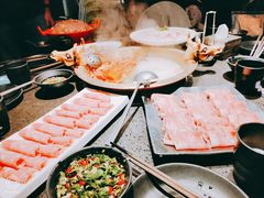 -锅说大脸毛肚重庆老火锅(佐阾店)