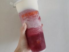 葡萄雪酪乳-爷爷不泡茶NOYEYENOTEA(武汉佰港城创始店)