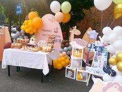 男童甜品台-艾加柒克蛋糕茶歇甜品台(春熙路店)