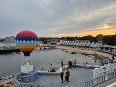 -北戴河碧螺塔海上酒吧公园