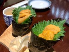 海胆手卷-松子料理(亮马桥店)